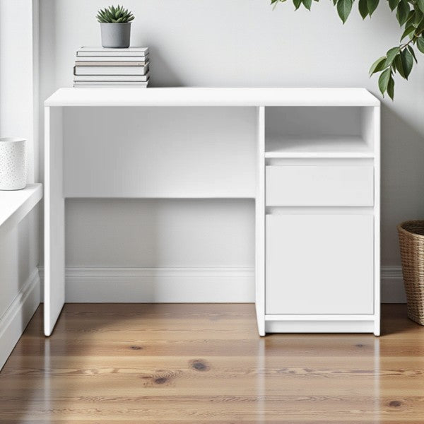 Writing Dorm Desk with Drawers White - Room Essentials - Yalz Store