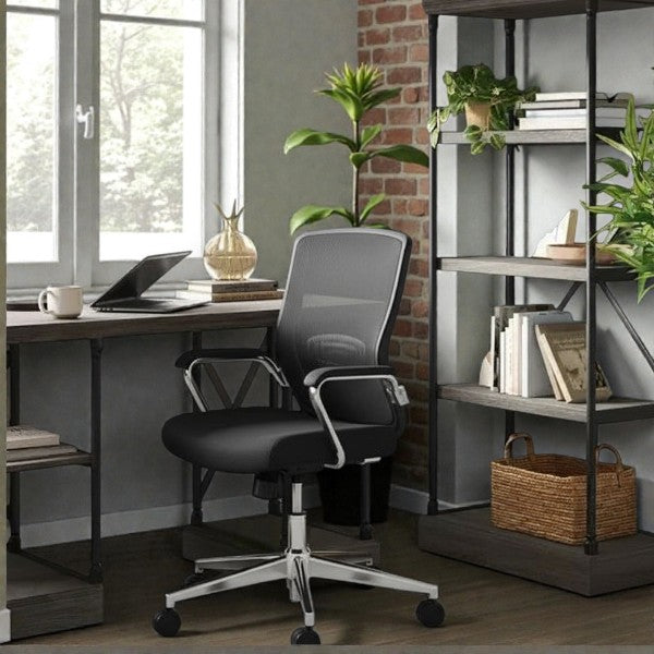 Conway Wood Writing Desk with Storage Gray - Threshold - Yalz Store