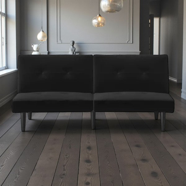 Dorm Futon Sofa Black - Room Essentials - Yalz Store