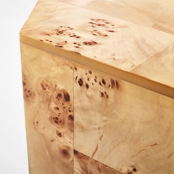 Ogden Burled Wood Accent Table – Studio McGee Design