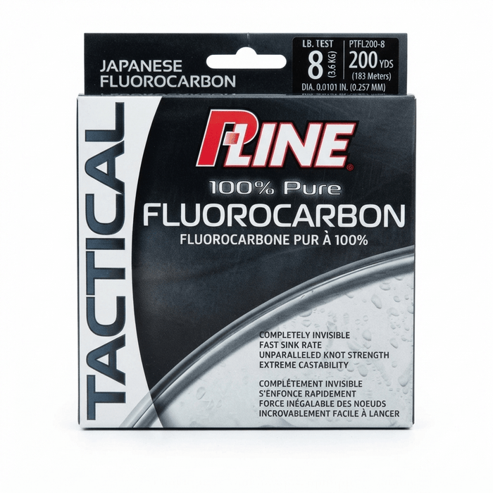 P-Line Tactical Fluorocarbon 200Yd