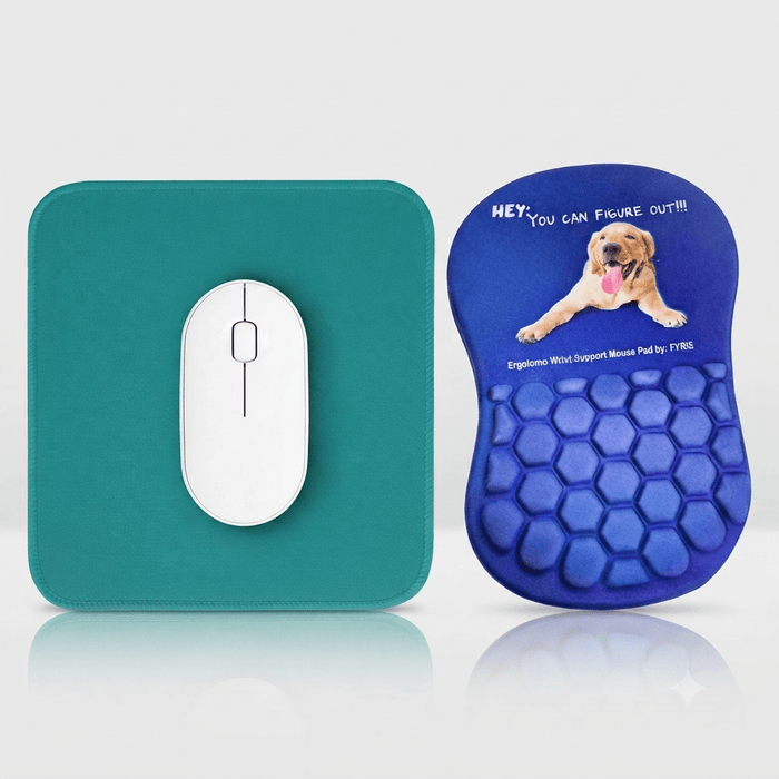 Mouse Pad Set–Ergonomic Wrist Support&Waterproof Pad