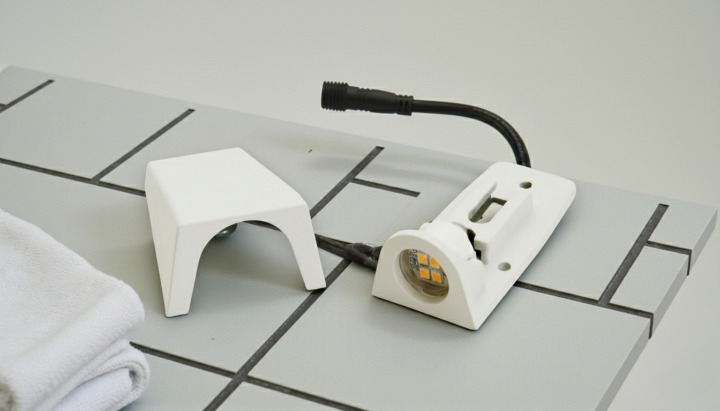 Trex WTALPOSTLAMPLED Wedge Deck Rail Light, Classic White