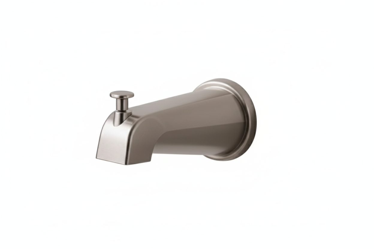 Gerber Plumbing Wall Mount Tub Spout with Diverter - Yalz Store