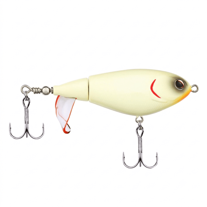 Berkley Choppo Topwater Fishing Lure, Bone