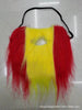 Austrian Flag Beard & Mustache Football Party Accessories