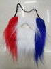 Austrian Flag Beard & Mustache Football Party Accessories