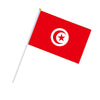 10 Pack Soccer Fan Flags 5x8 Inch with Sticks Choose Your Country