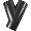 HQRP 4-Inch Y-Fitting Dust Collection Hose Connector, JET JW1015