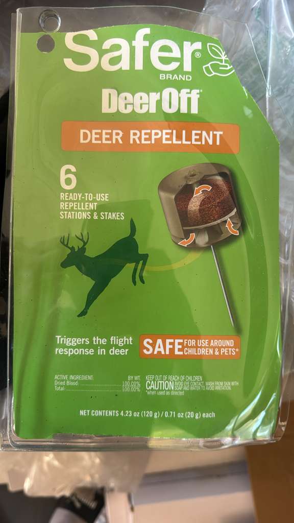 Waterproof Outdoor Deer Repellent Stations – 6-Pack with Stakes - Yalz Store