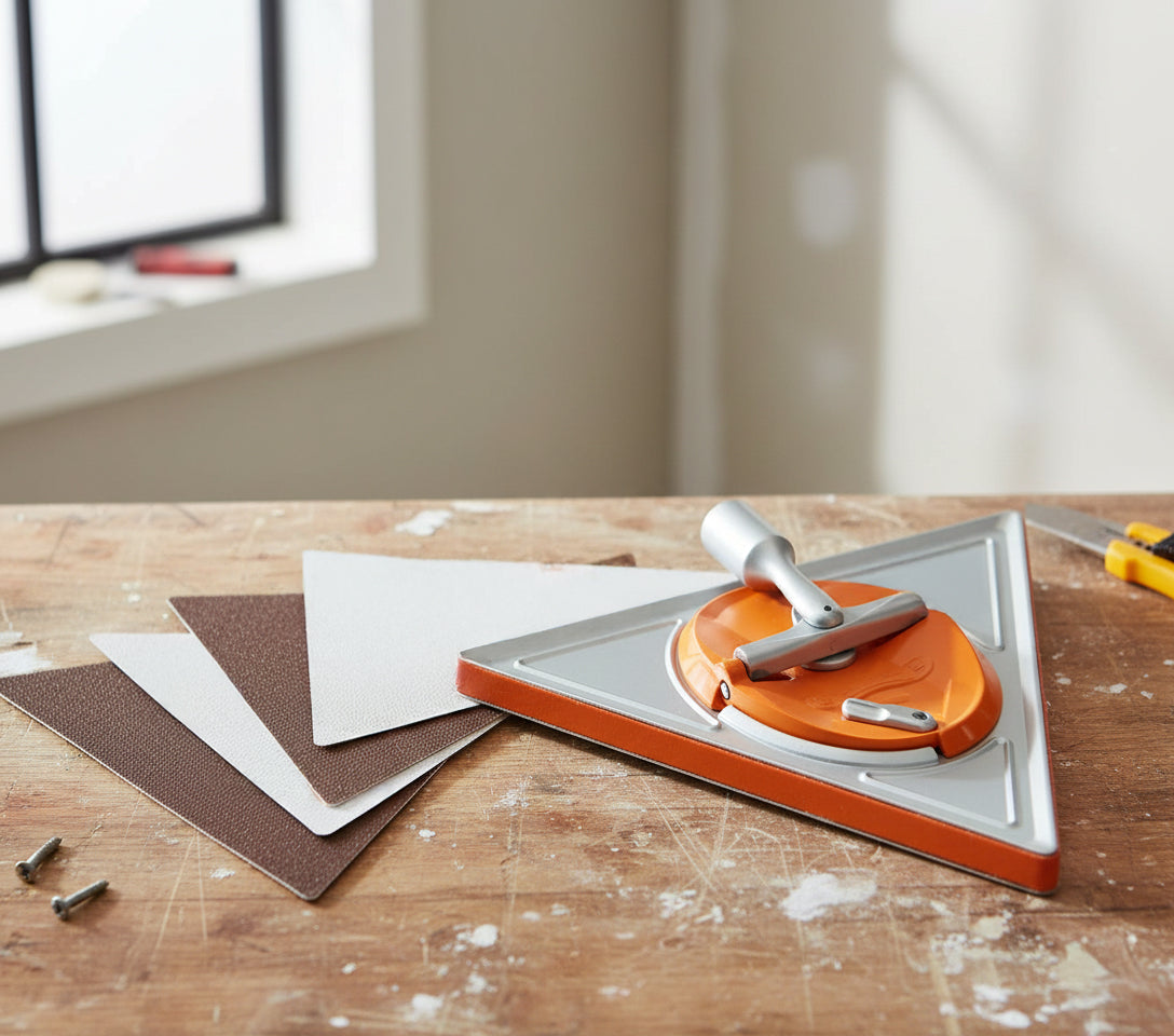 Triangular Sanding Sheets – 180° Loop-Backed - Yalz Store