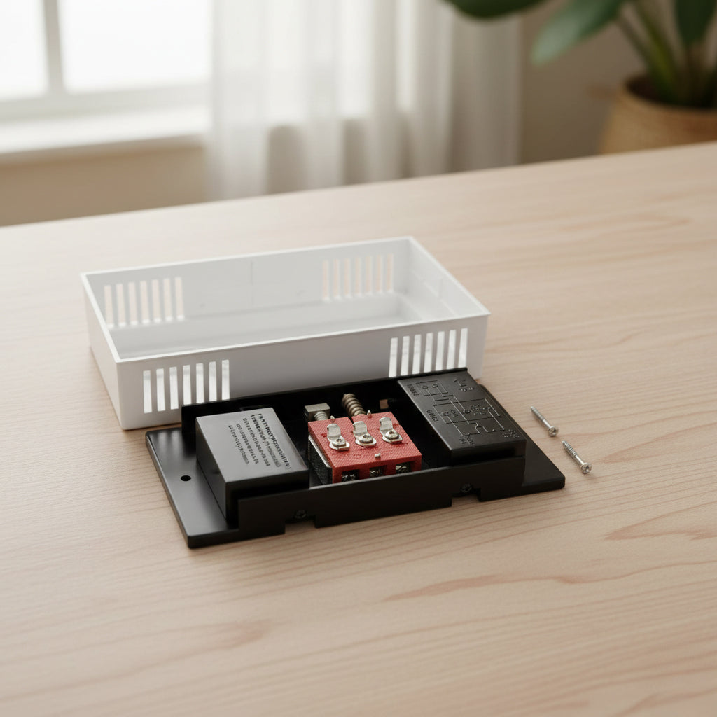 Wired Doorbell Chime – White - Yalz Store