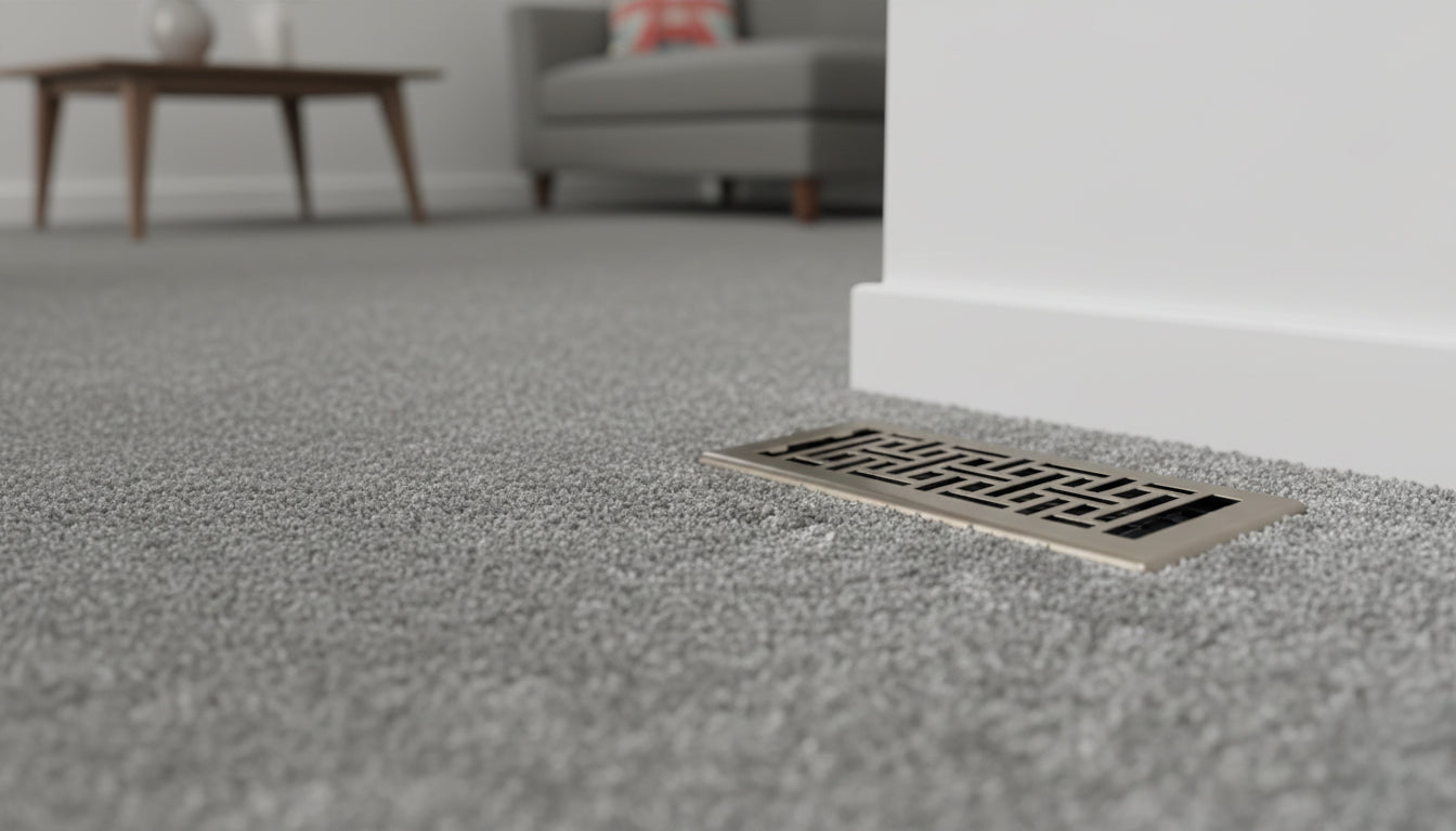 4x14 Inch Floor Register – Oriental Style Steel Plated Vent Grate, Bright Brass Finish, Decorative HVAC Cover (1-Pack) - Yalz Store