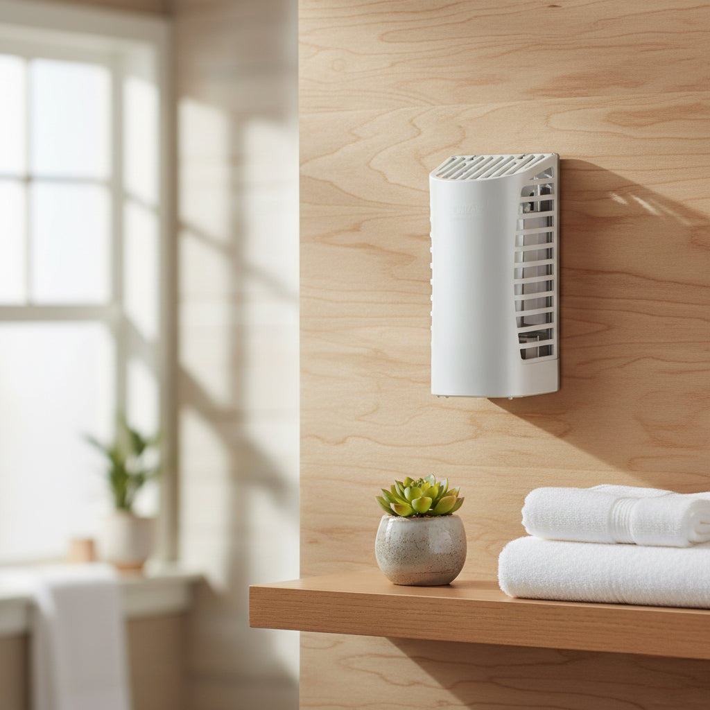 Air Freshener Dispenser – 60 Day (White) - Yalz Store