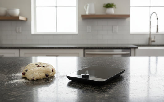 Digital Kitchen Scale with Glass Surface – 5kg / 5000ml Food Scale for Wet & Dry Ingredients, High Precision - Yalz Store