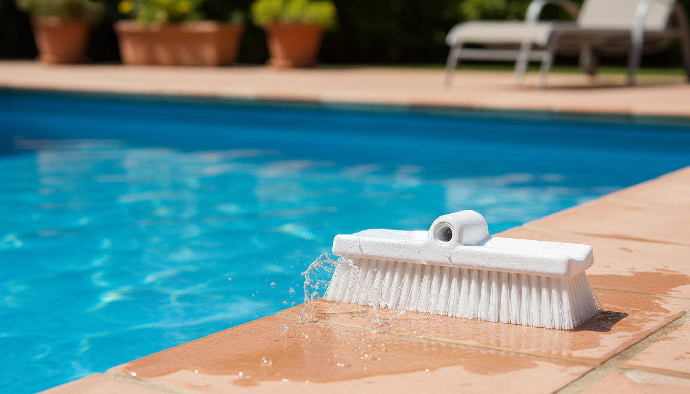 Heavy-Duty Plastic Scrub Brush – 10 Inch Floor, Wall & Equipment Cleaner for Commercial Use - Yalz Store