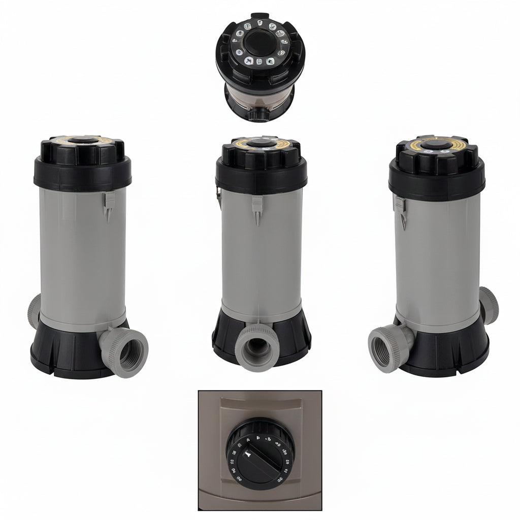 In-Line Automatic Pool Chlorine Feeder