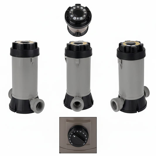 In-Line Automatic Pool Chlorine Feeder