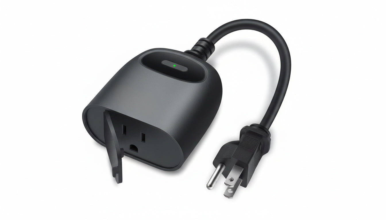 Smart Wi-Fi Outdoor Plug-In Dimmer