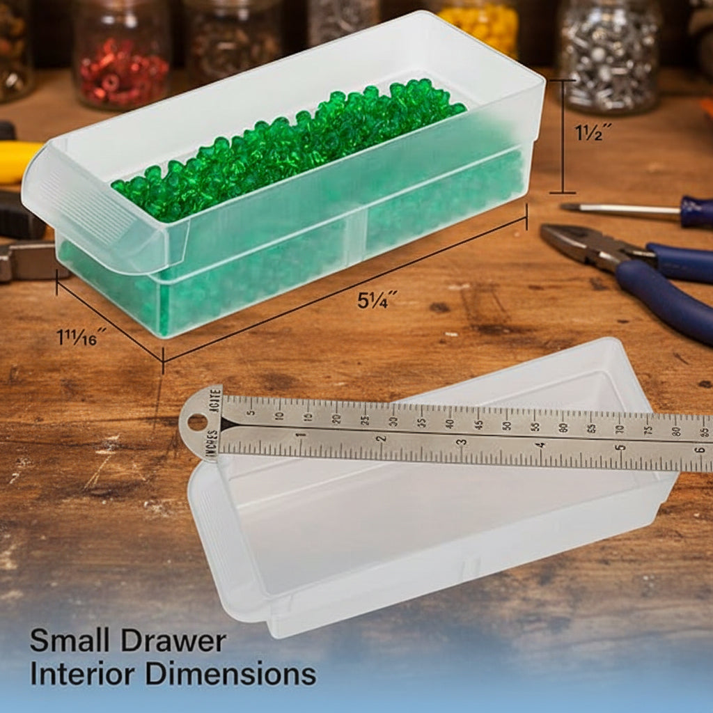 Plastic Drawer Storage Cabinet – 16 Drawers