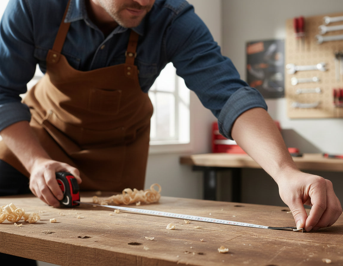 50 ft / 15 m Closed Reel Measuring Tape – Dual-Sided Long Measuring Tape with Hand Crank, Feet & Meter Scale for Track, Field & Landscaping - Yalz Store