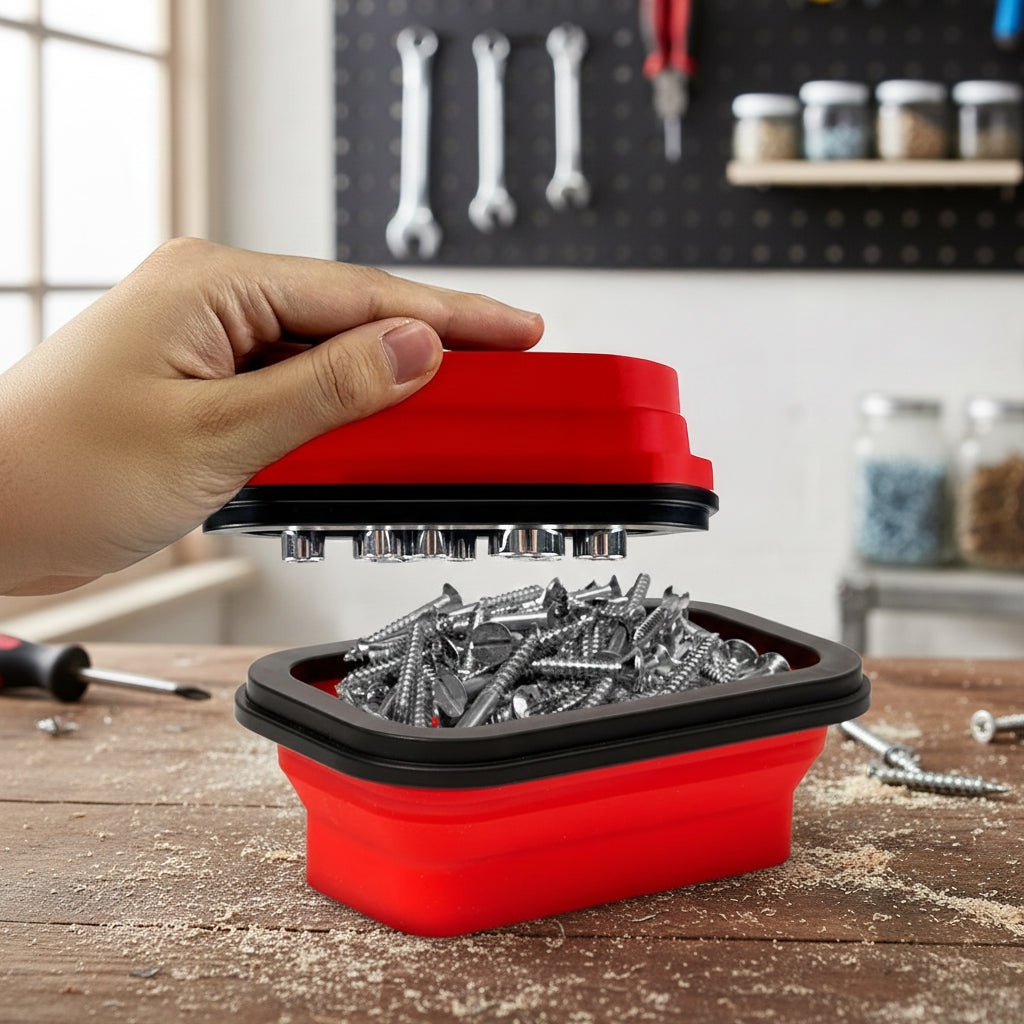 Collapsible Magnetic Tool Holder – 2 Pieces - Yalz Store