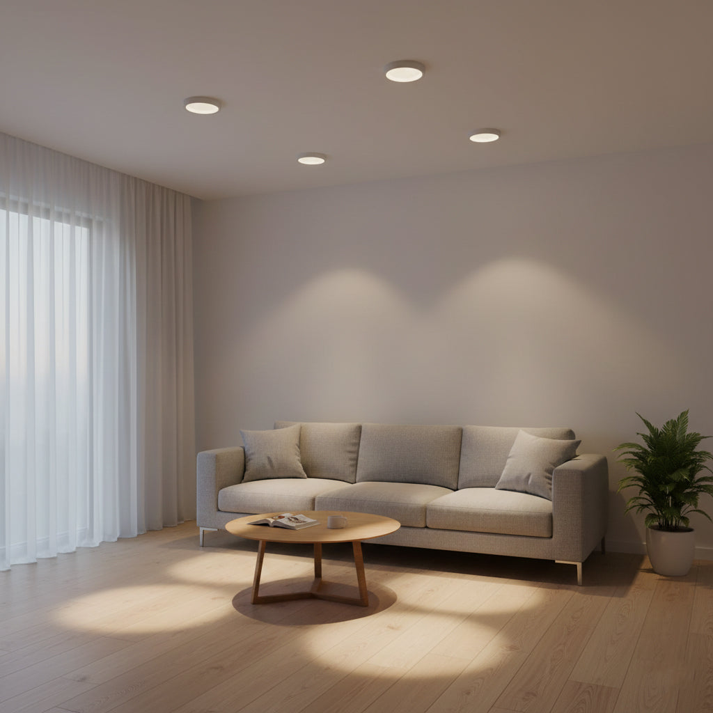 Air-Tight Shallow Recessed Light Housing – Non-IC Remodel Can for Existing Ceilings, 120V - Yalz Store