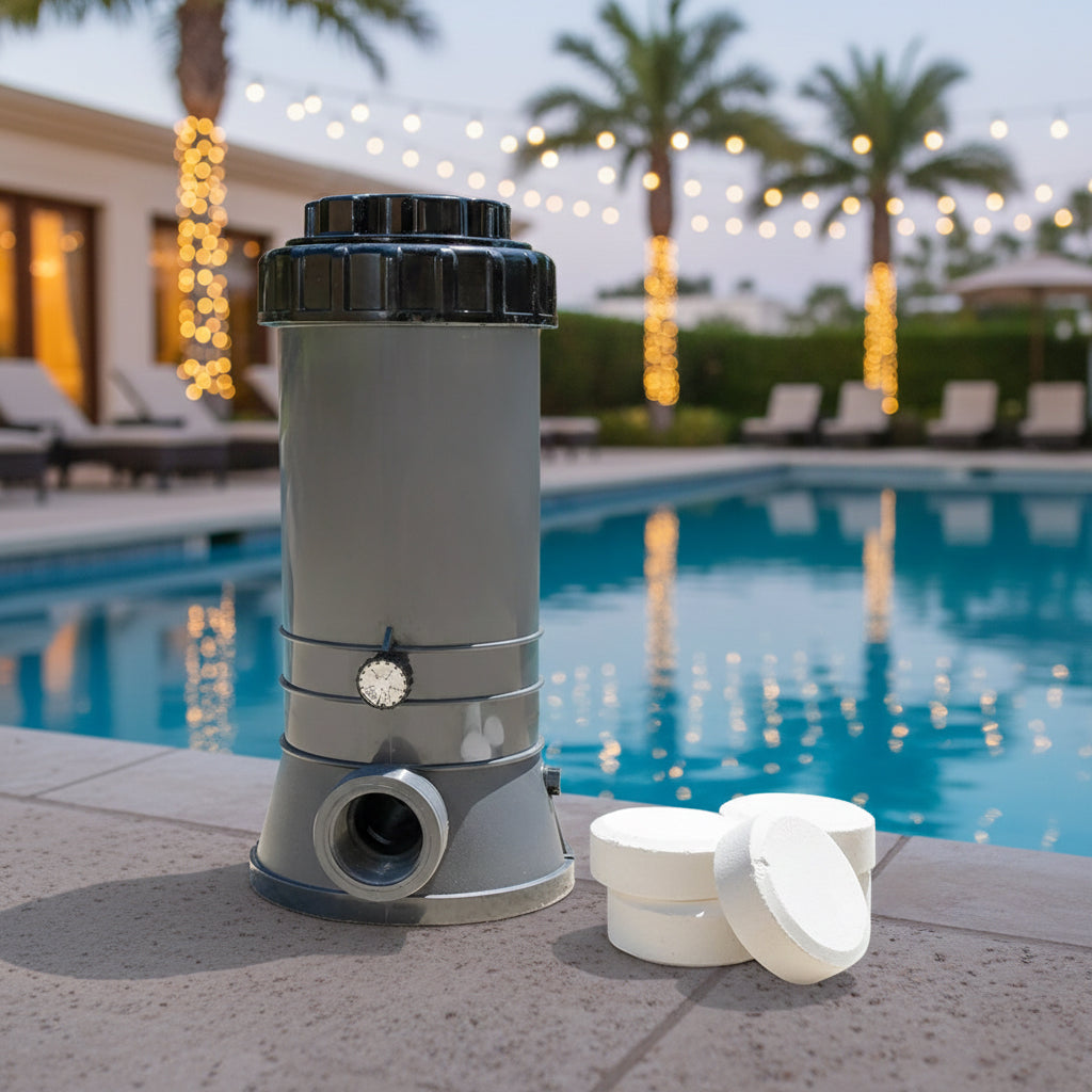 In-Line Automatic Pool Chlorine Feeder