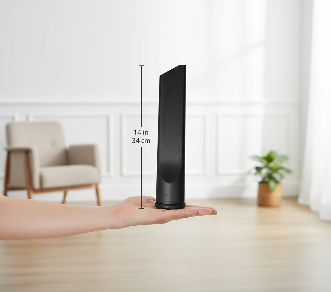 2.5 Inch Vacuum Crevice Tool – 12.25” Long Deep Reach Attachment for Ridgid Wet/Dry Vacuums - Yalz Store