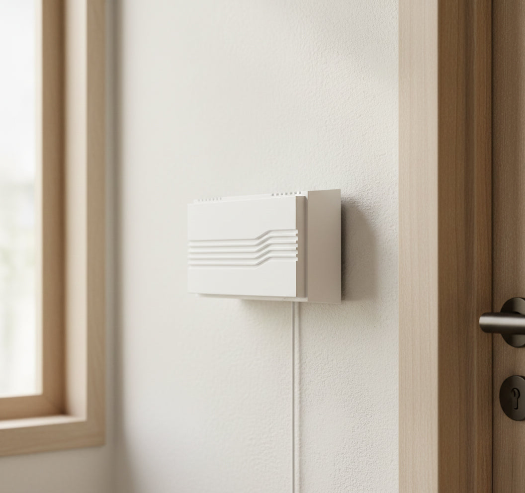 Wired Doorbell Chime – White - Yalz Store
