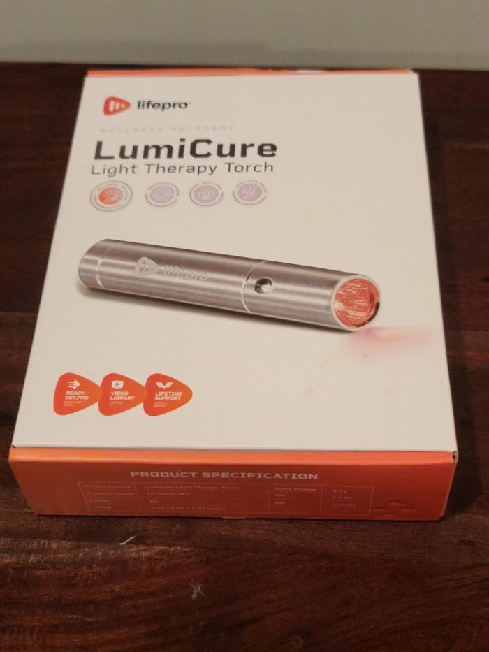 LifePro Infrared Red Light Therapy for Body Pain Relief