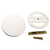 Mushroom Tip Bathtub Drain Stopper Overflow Faceplate - Yalz Store
