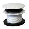 Mushroom Tip Bathtub Drain Stopper Overflow Faceplate - Yalz Store