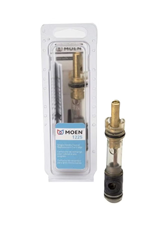 Universal Replacement Cartridge for Single-Handle Faucets – Durable Brass and Polymer Construction