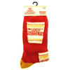 Crazy Socks Candy Snack Novelty Crew Socks 4 Pack Funny Unisex Adult Large