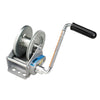 1500 lb Manual Hand Winch Zinc Plated Steel Trailer Winch - Yalz Store