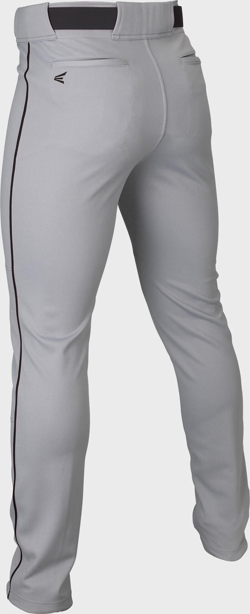 Easton | RIVAL+ Piped Baseball Pant | Grey/Black | Youth | Large