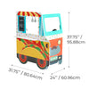 Teamson Kids My Little Helper Kids Play Taco Truck Playset - Yalz Store