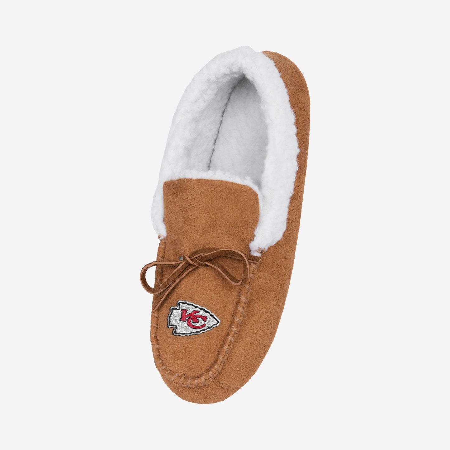 Fur Lined Closed Back Moccasin Slippers - Yalz Store