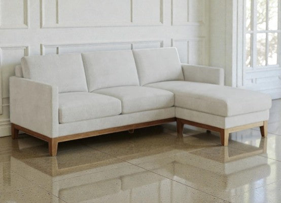 Herndon Murphy Reversible Sectional Sofa – Cream - Yalz Store