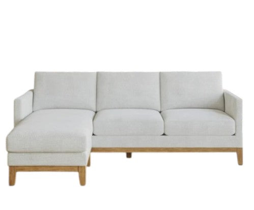 Herndon Murphy Reversible Sectional Sofa – Cream - Yalz Store