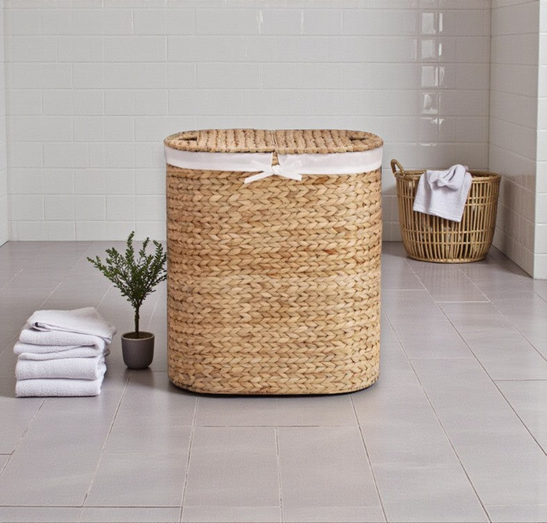 SEVILLE HYACINTH HAMPER - Yalz Store