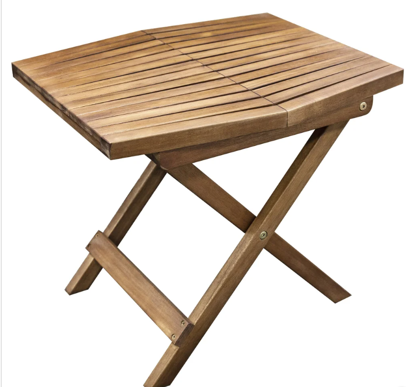 MELINO WOODEN FOLDING - Yalz Store