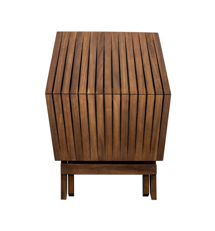 MELINO WOODEN FOLDING - Yalz Store