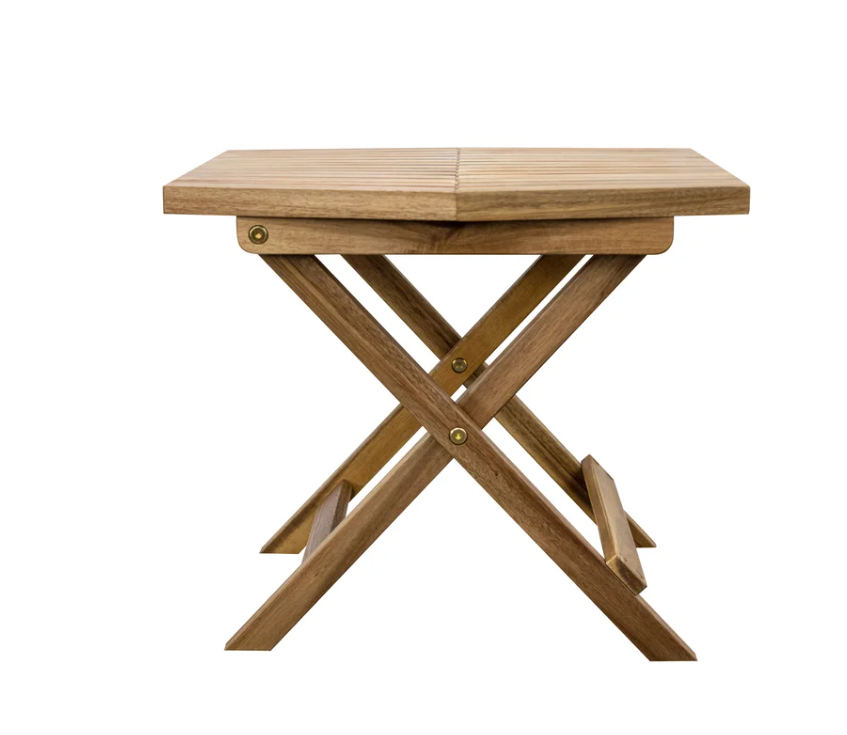 MELINO WOODEN FOLDING - Yalz Store