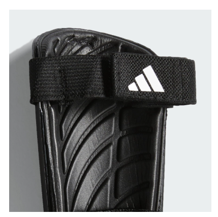 adidas unisex-kids Tiro Match Shinguard, Black/Gold Metallic/White, Large - Yalz Store