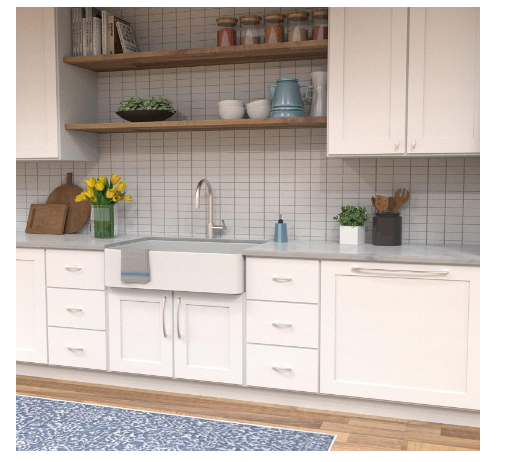 10 Pack Solid Core Kitchen Cabinet Pulls – 5-1/16 Inch (128mm) Hole Center, Stainless Steel Luxury Handles for Cabinets, Doors & Dresser Drawers – Greenwich Collection - Yalz Store