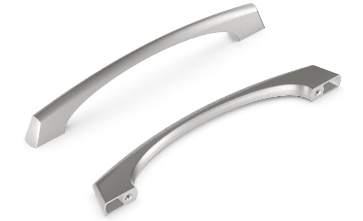 10 Pack Solid Core Kitchen Cabinet Pulls – 5-1/16 Inch (128mm) Hole Center, Stainless Steel Luxury Handles for Cabinets, Doors & Dresser Drawers – Greenwich Collection - Yalz Store