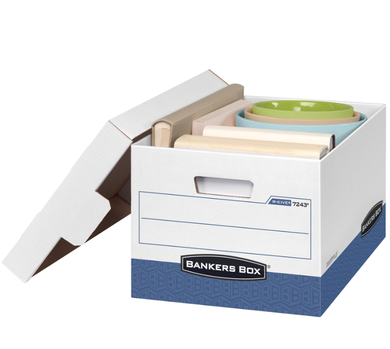 Bankers Box Heavy Duty File Boxes Letter/Legal, 10-pack - Yalz Store