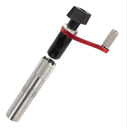12-Gauge Choke Tube Wrench – Crank Style, Durable Black/Red Gun Accessory for Shotgun Maintenance - Yalz Store